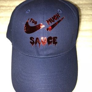 Too Much Sauce -Dark Blue